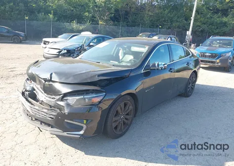 2016 Chevrolet Malibu Lt из США, поврежденный, VIN 1G1ZE5ST3GF172858